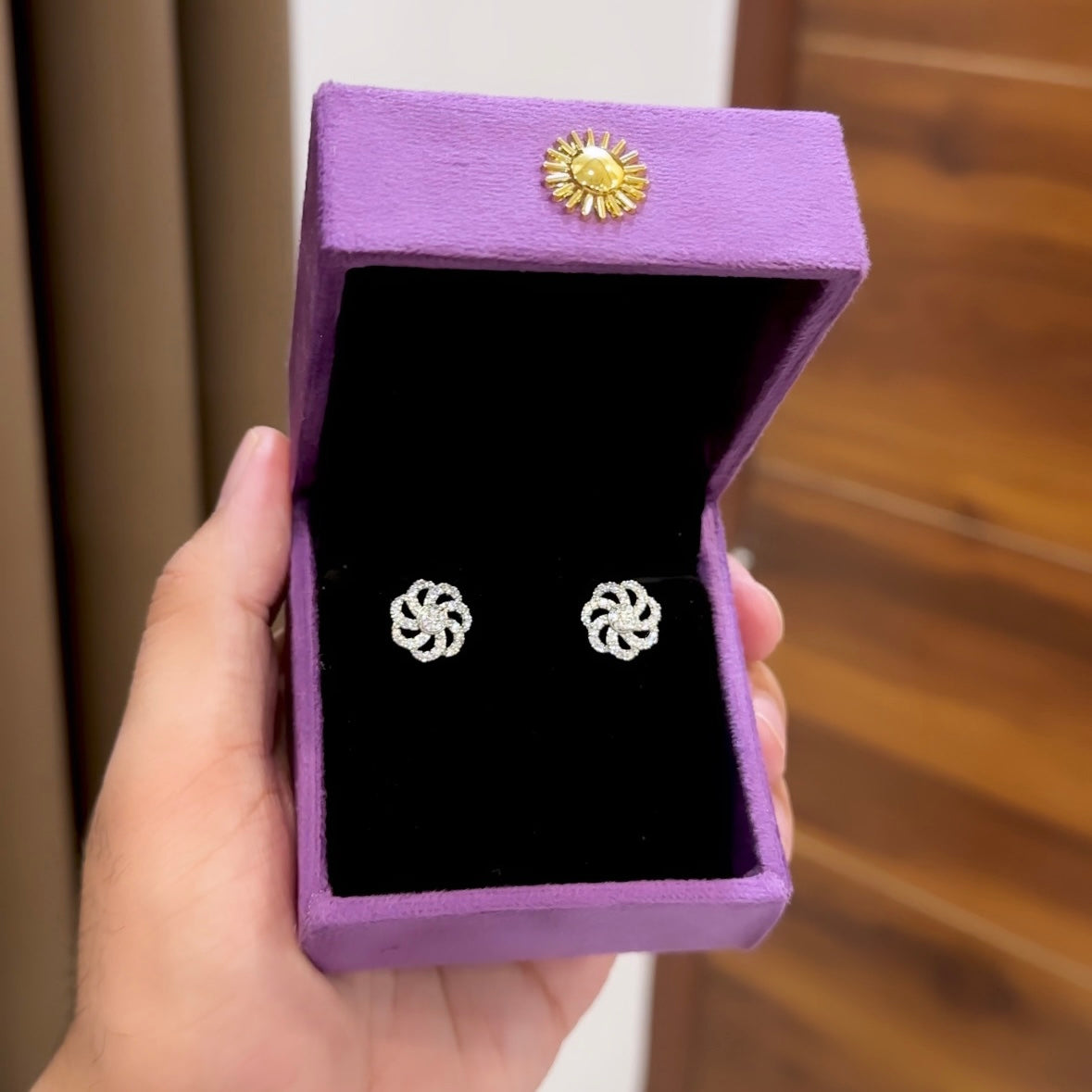Silver Earrings
