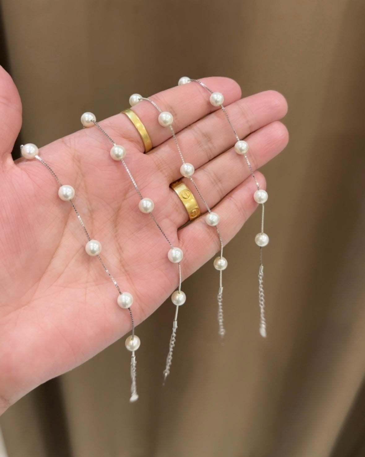 Pearly Bracelet