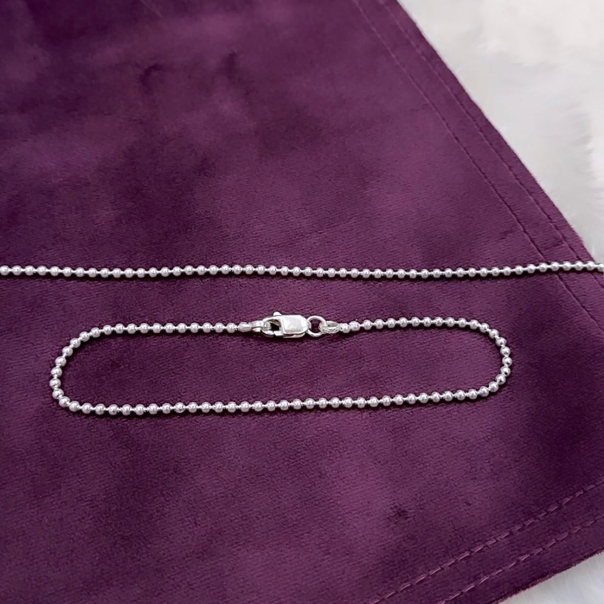 Ball Chain Anklets