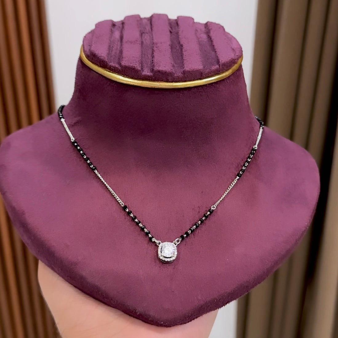 Minimal Mangalsutra Chain