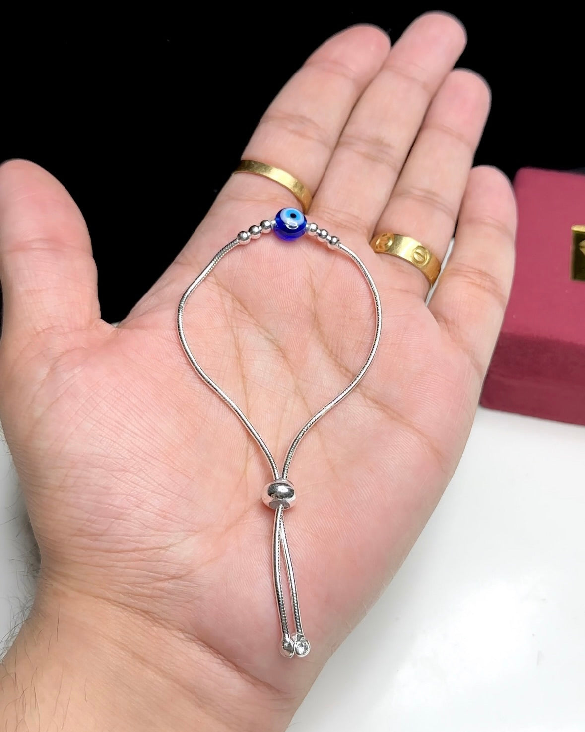 EvilEye Adjustable Bracelet