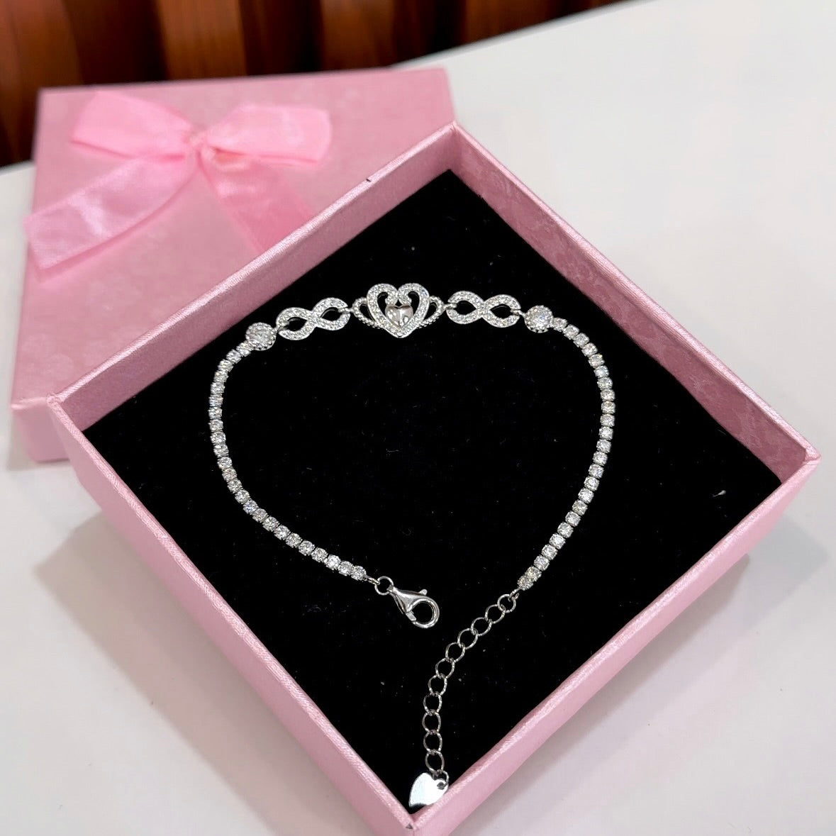 Girlish Tennis Bracelet