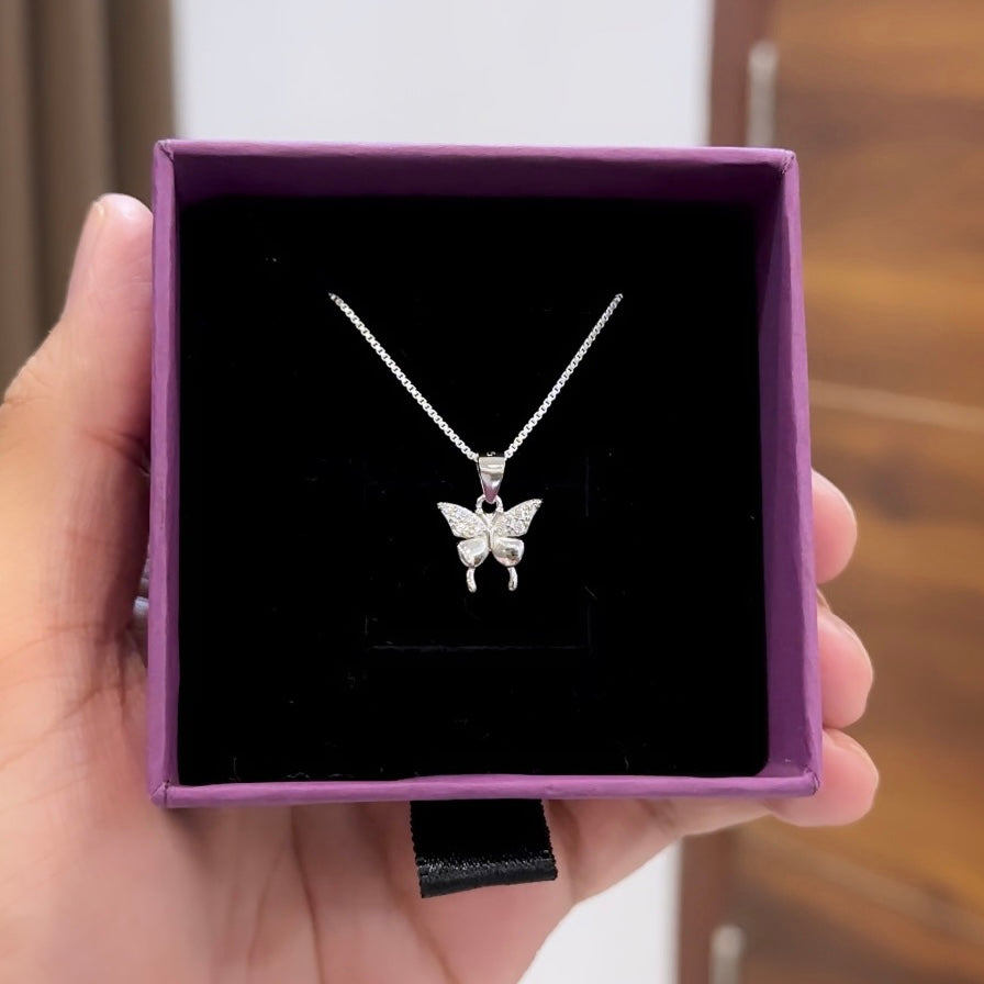 Butterfly Chain Pendant