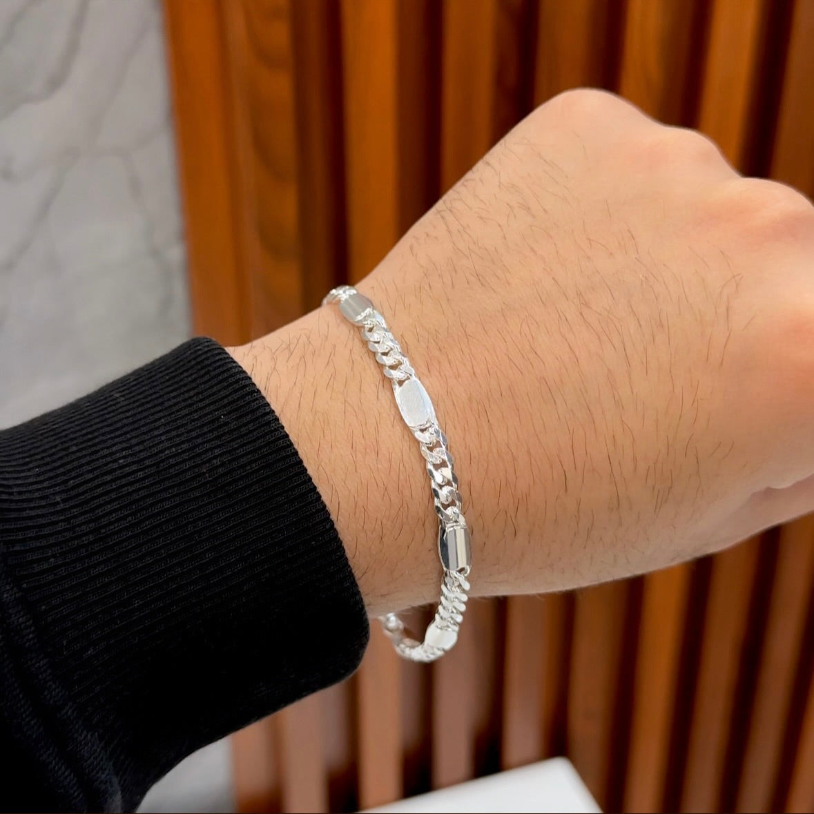 Nawabi x Cuban Bracelet
