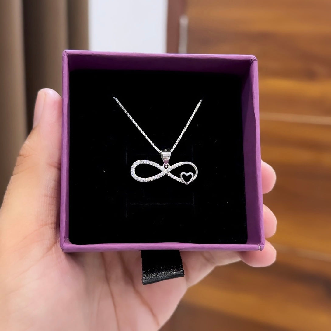 Infinity Chain Pendant