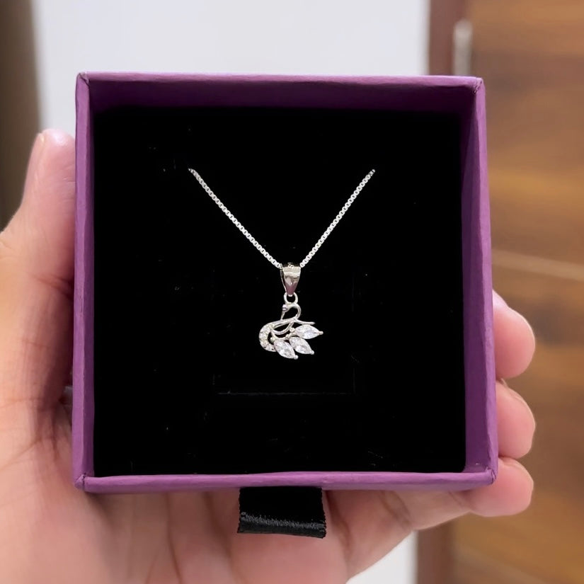 Swan Chain Pendant