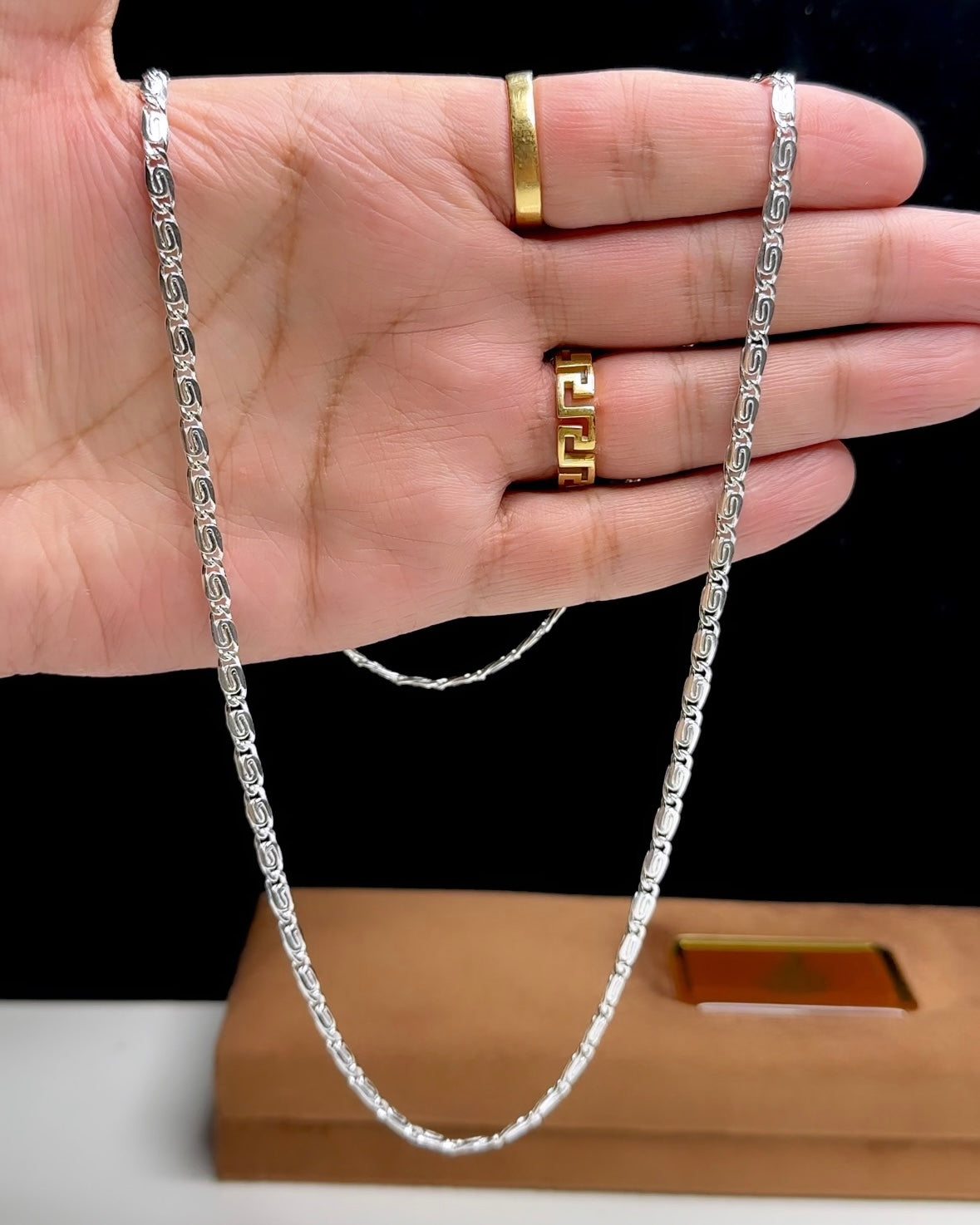 Silver Chain (24 inch)