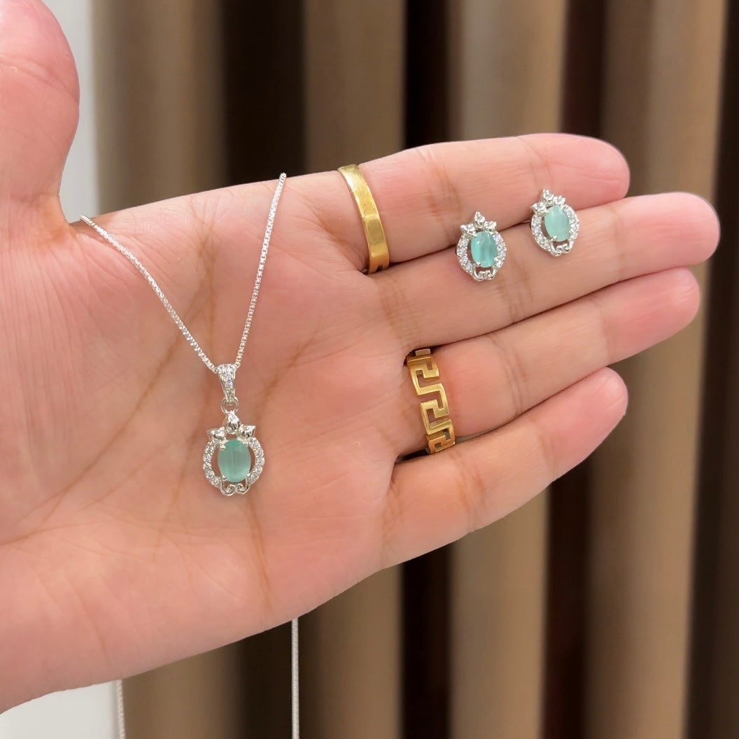 Princess Pendant Set