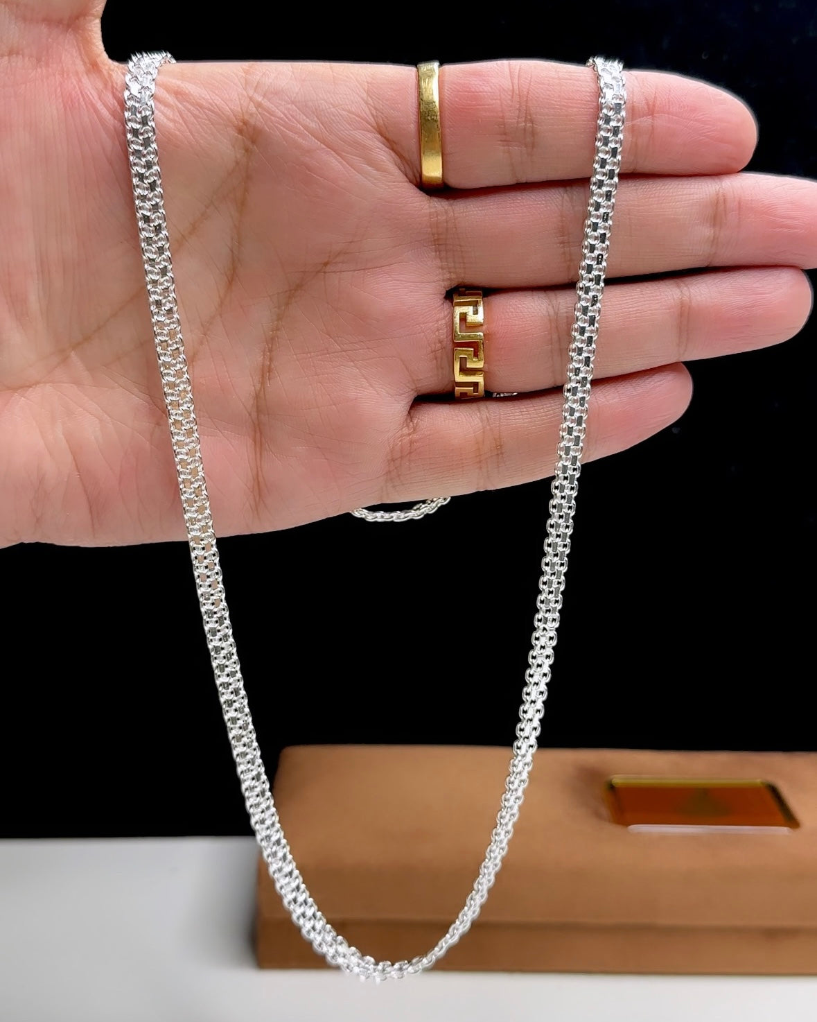 Silver Chain (24 inch)