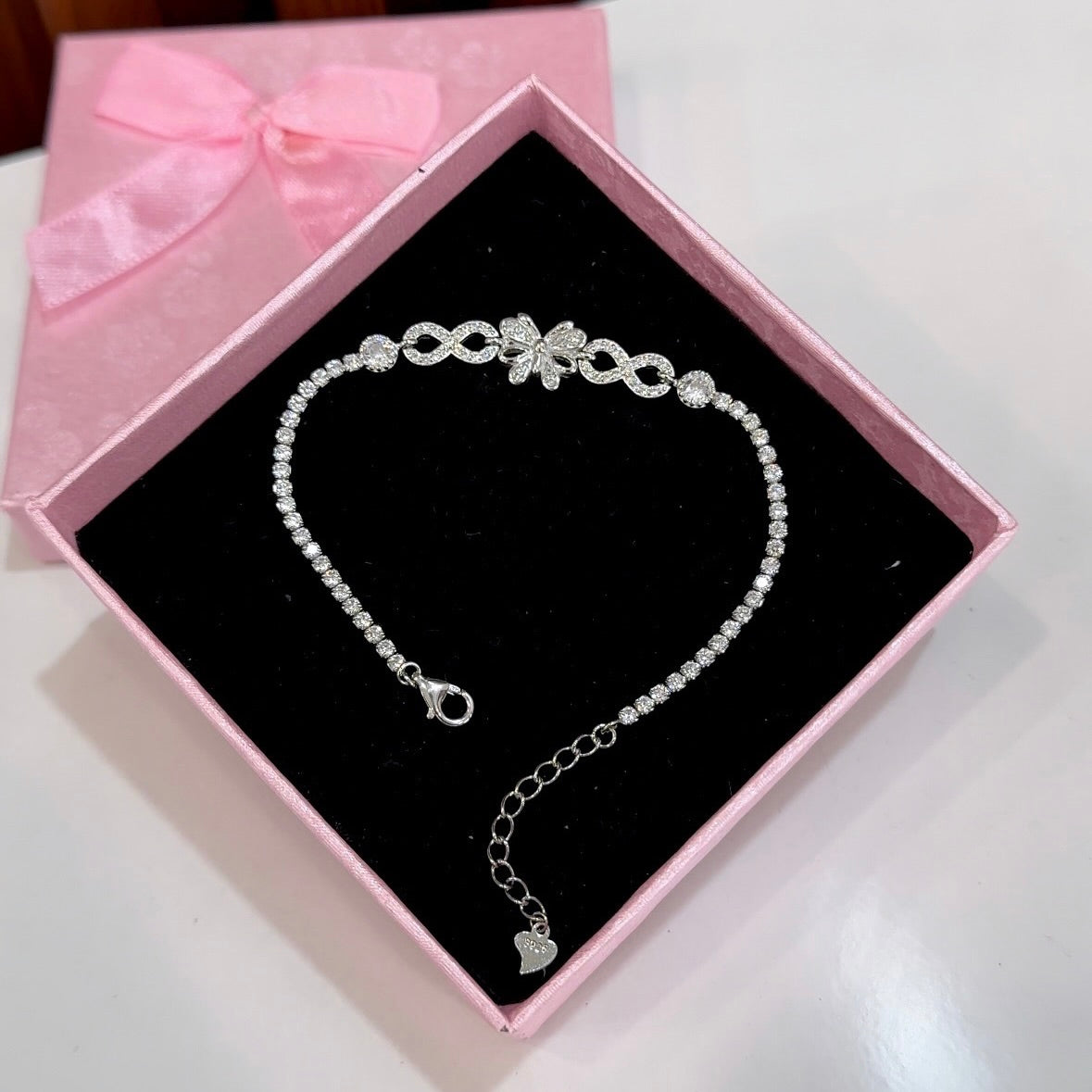 Girlish Tennis Bracelet