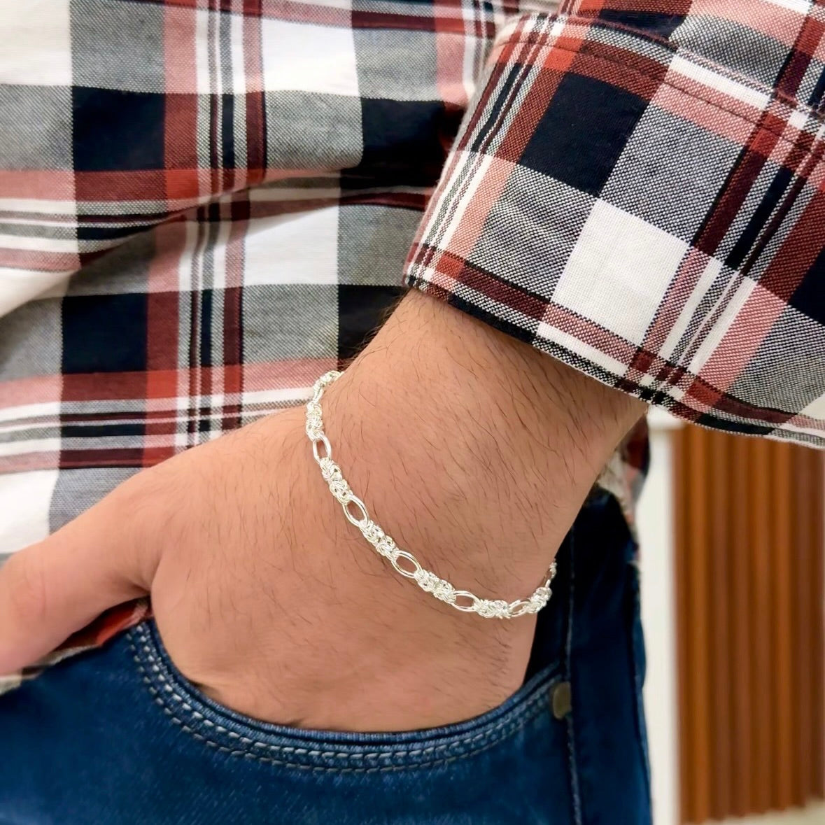 Silver Bracelet