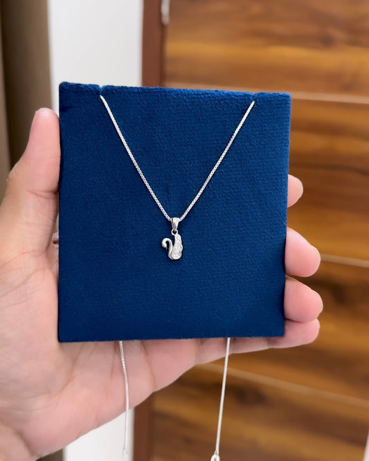 Minimal Pendant + Chain