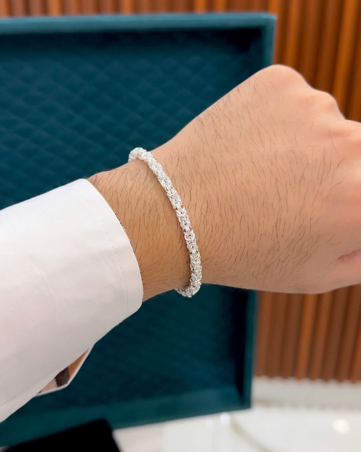Silver Bracelet
