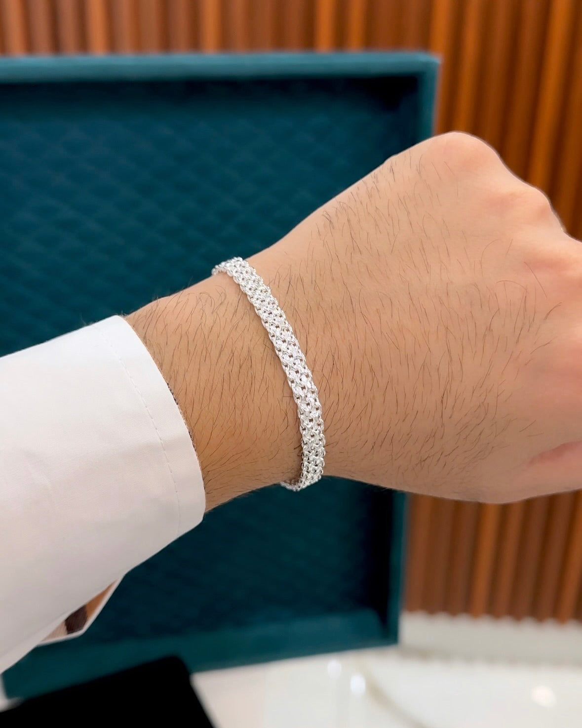 Silver Bracelet
