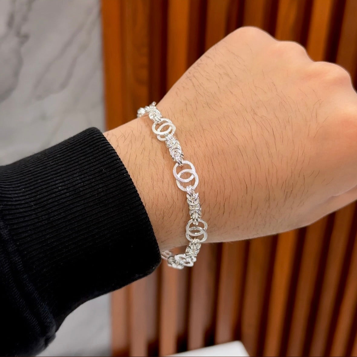Channel Link Bracelet
