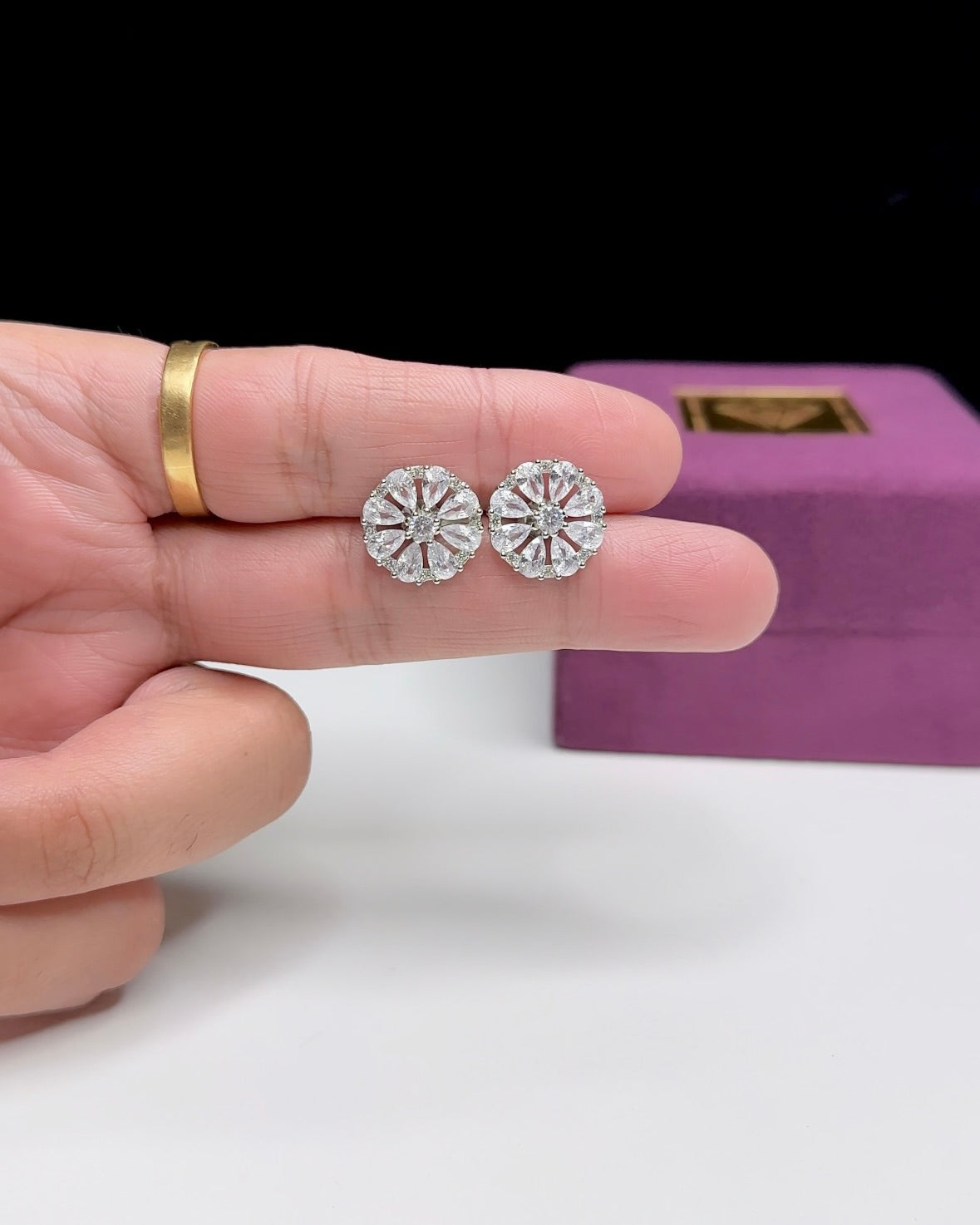 Silver Earrings
