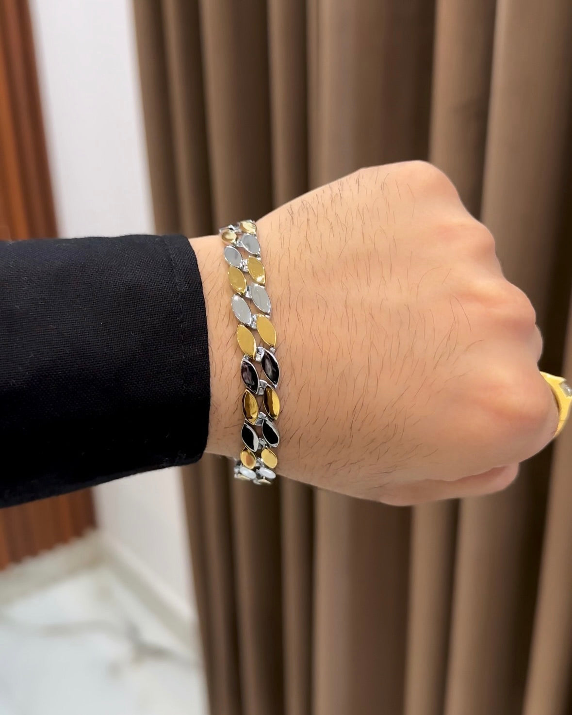 Dual Tone Premium Bracelet