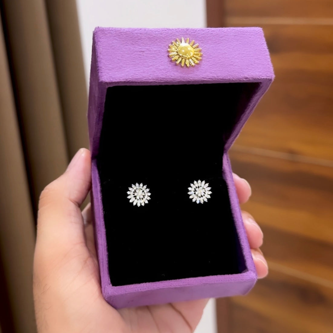 Silver Earrings