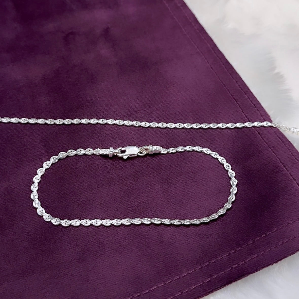 Rope Style Chain Anklets