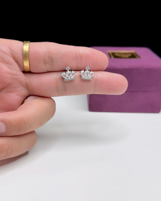 Crown Earrings