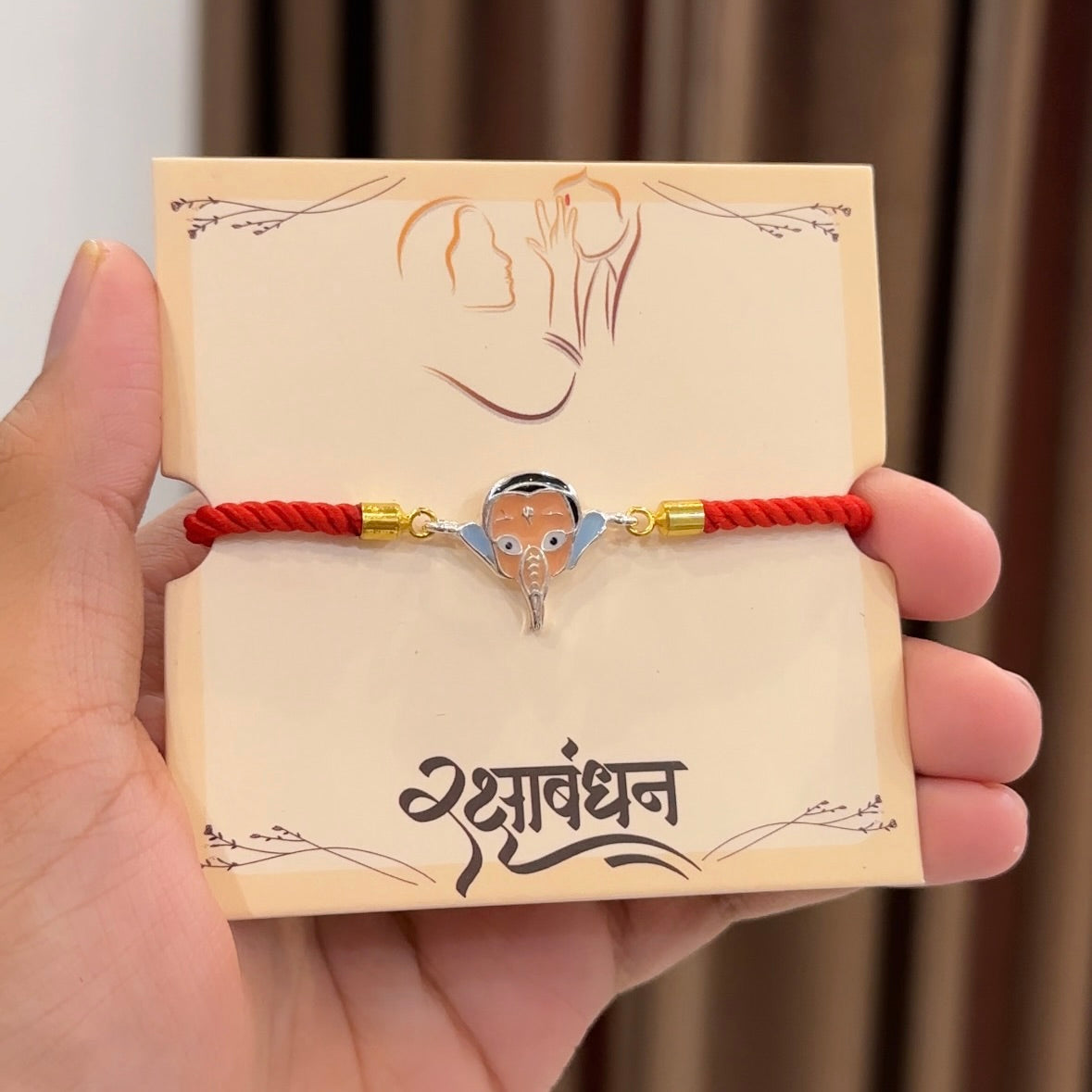Kid’s Silver Rakhi