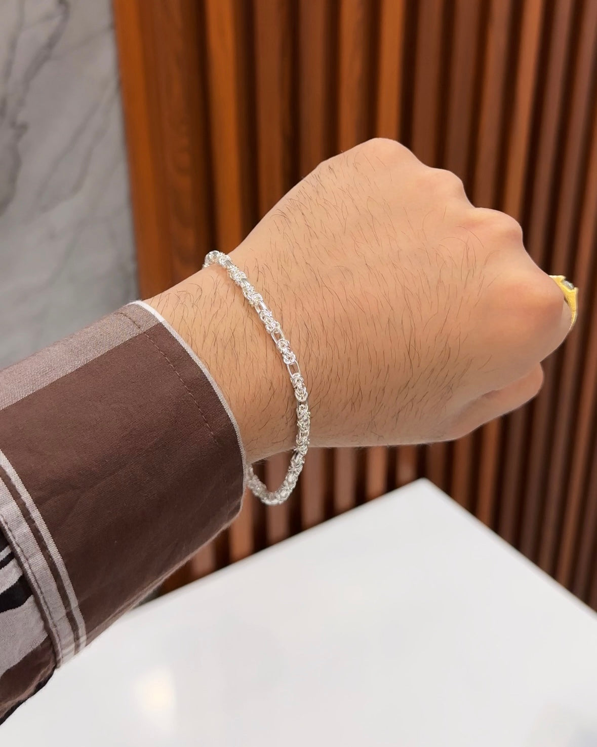 Silver Bracelet