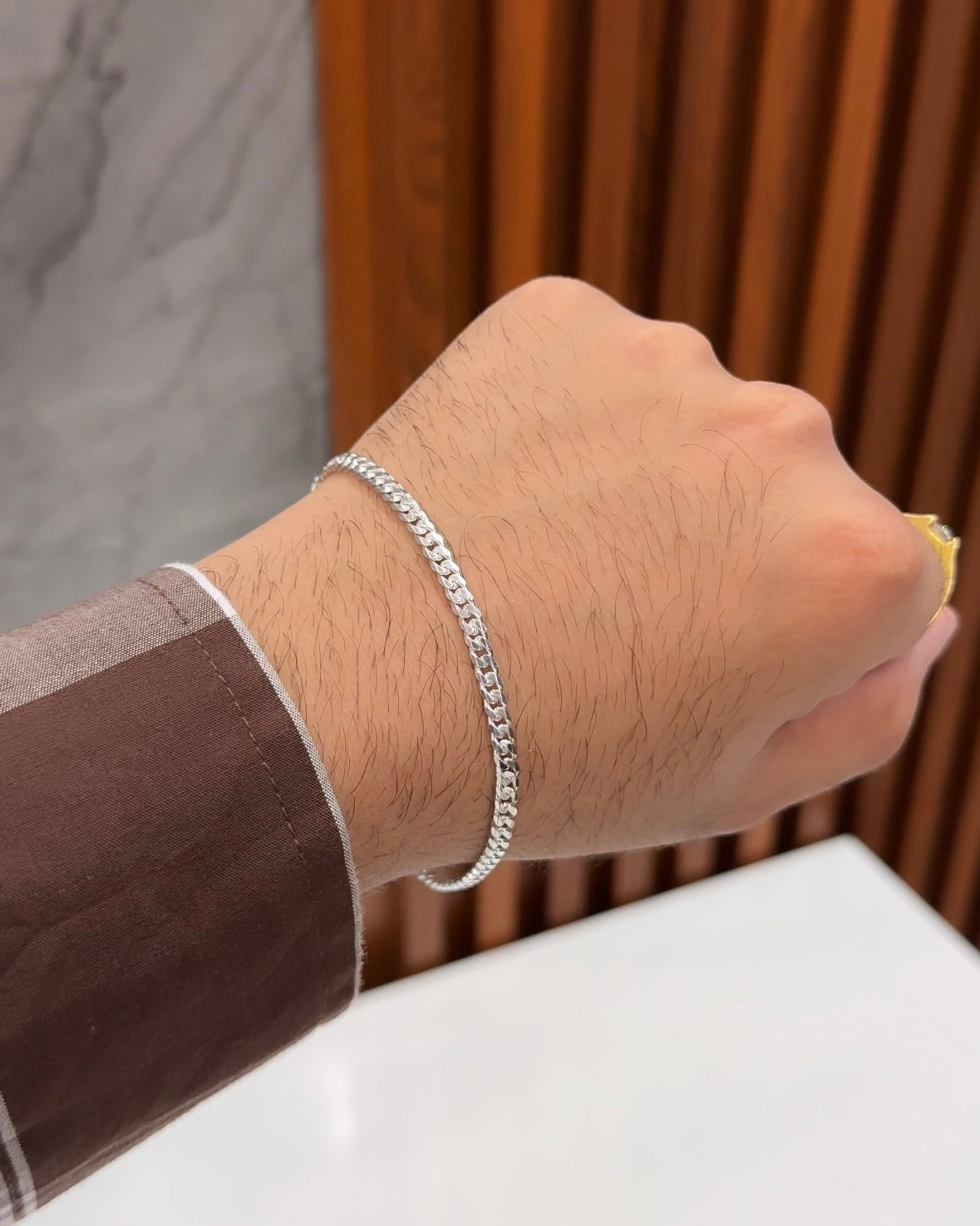 Silver Bracelet