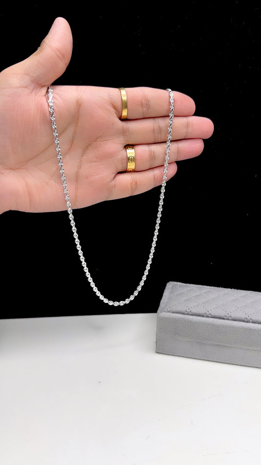 Rope Style Chain