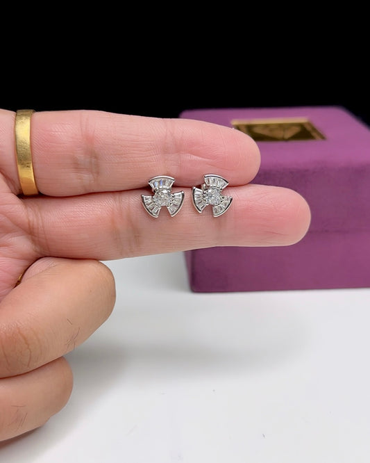 Silver Earrings