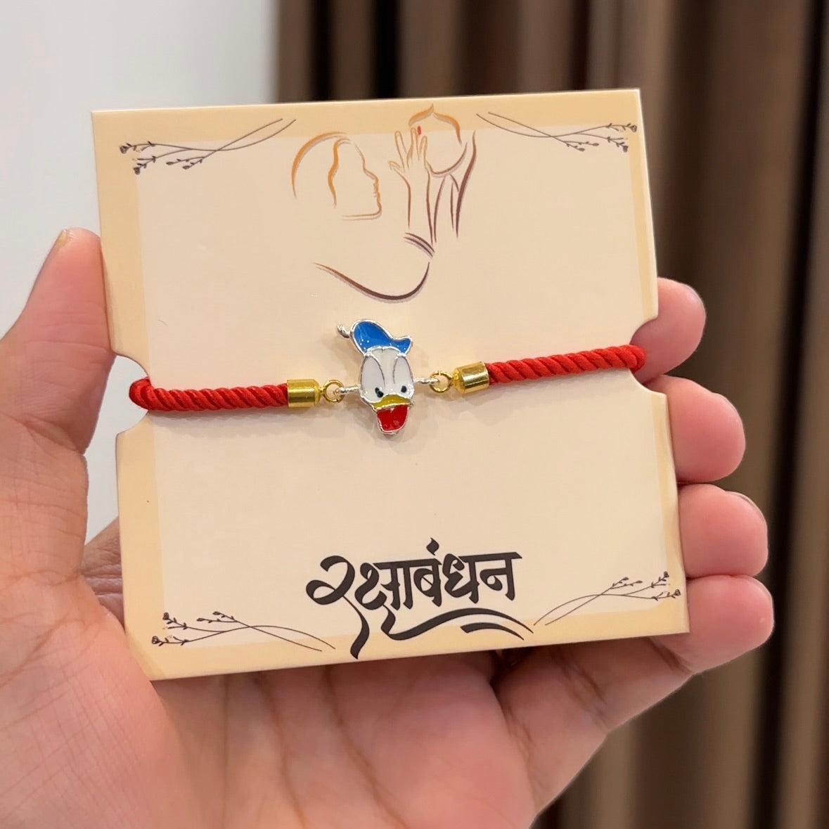 Kid’s Silver Rakhi