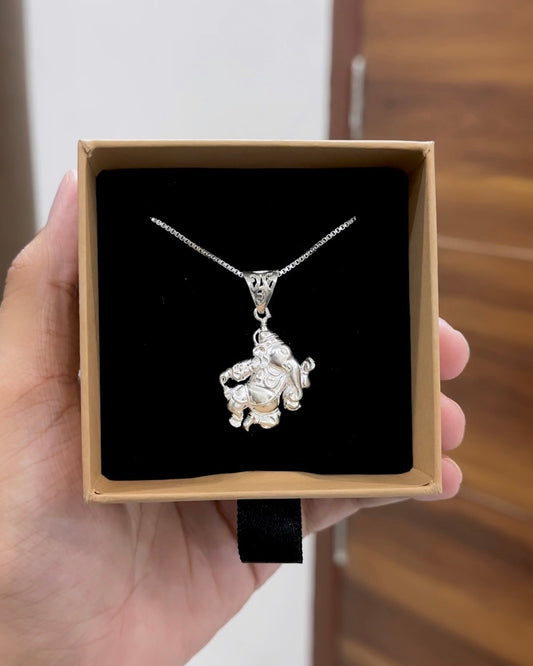 Ganpati Bappa Chain Pendant