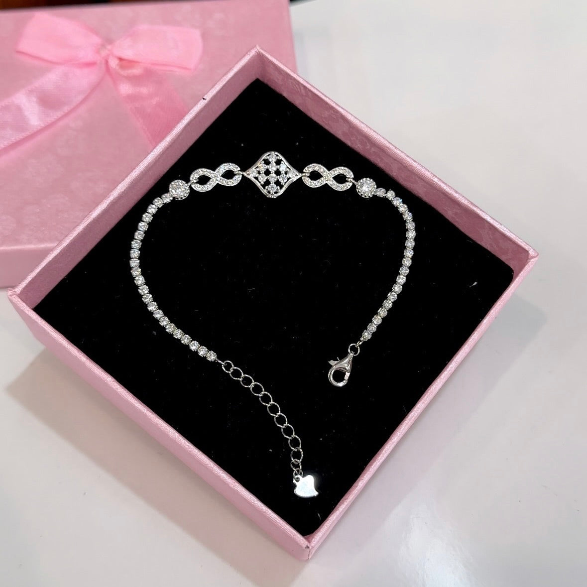 Girlish Tennis Bracelet