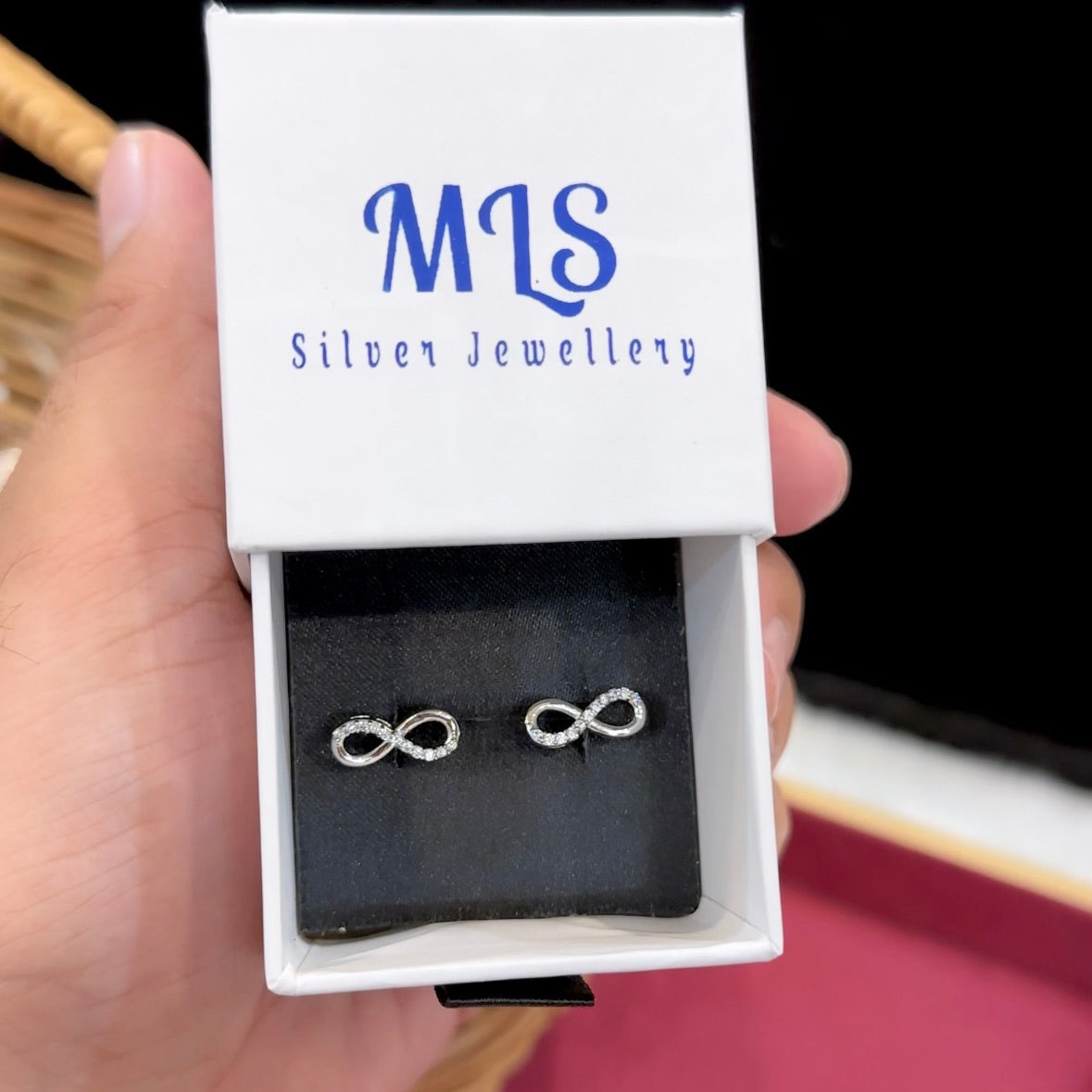 Infinity Earrings