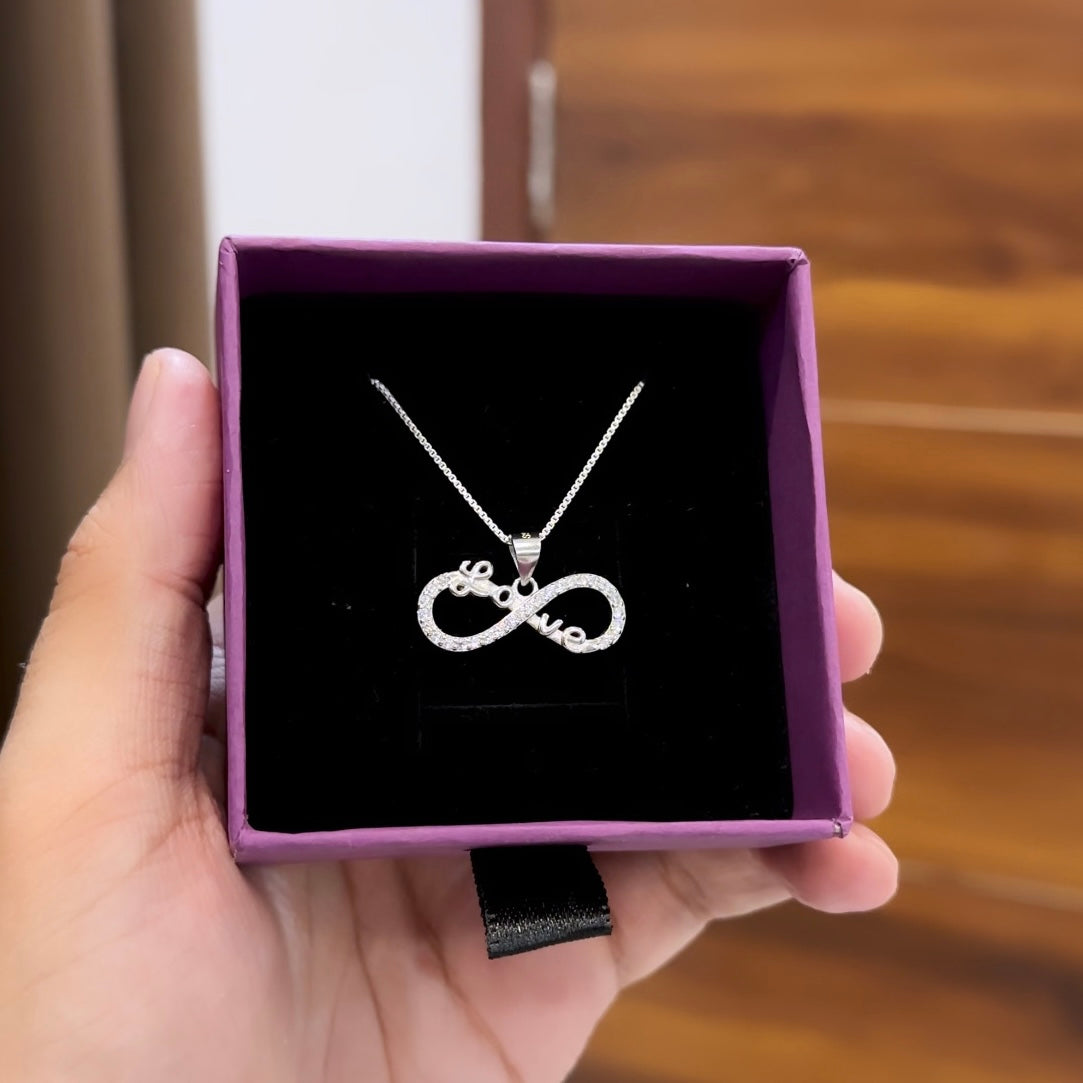 Infinity Chain Pendant