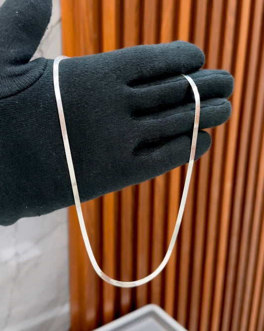 Flat Snake Chain