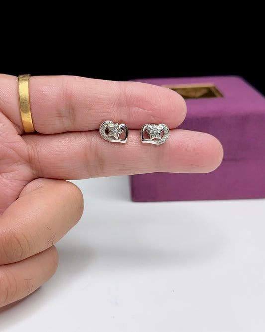 Silver Earrings
