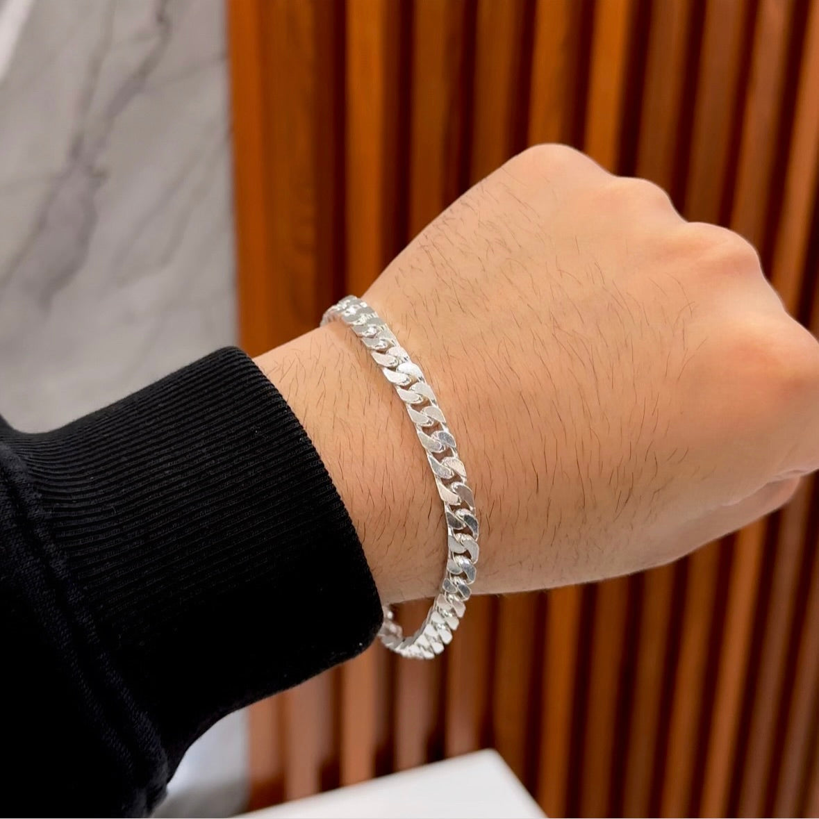 Bold Cuban Bracelet