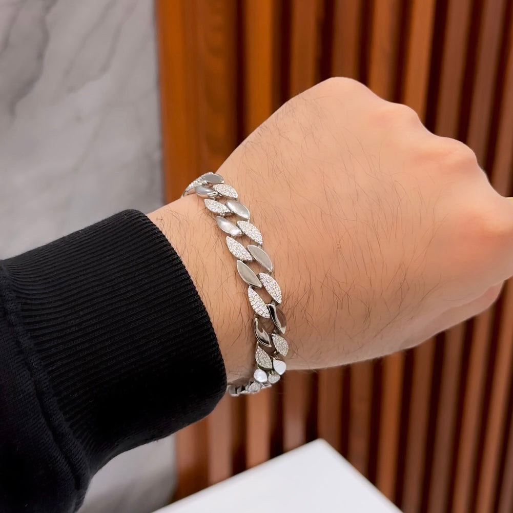 Semi Iced Out Premium Bracelet