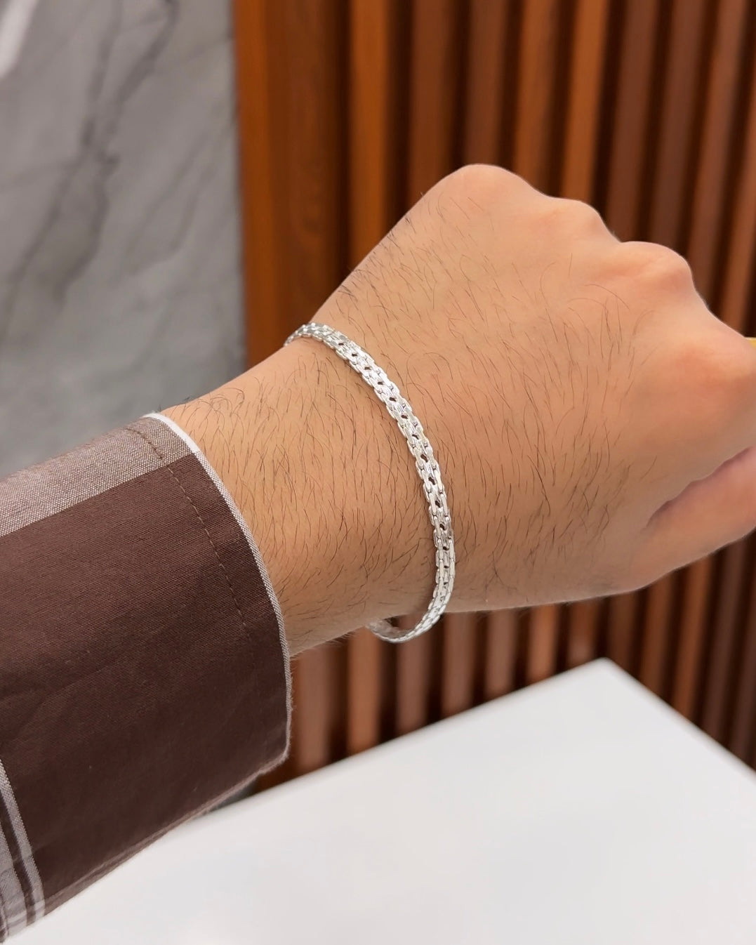 Silver Bracelet