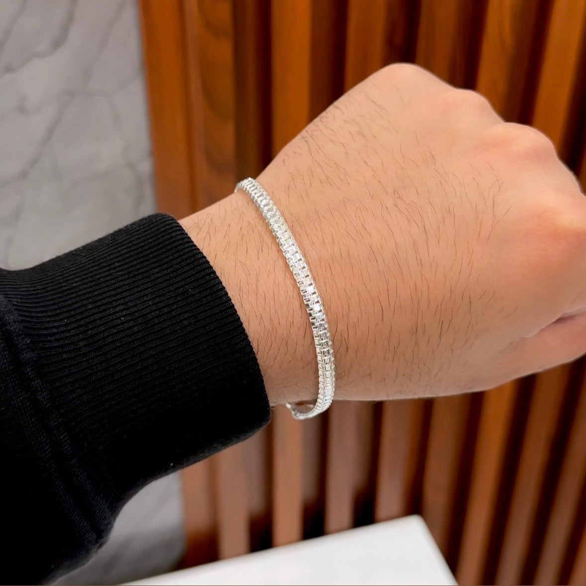 Rail Box Bracelet