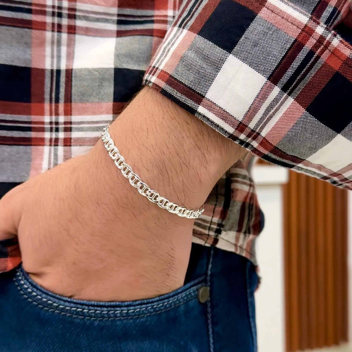 Silver Bracelet