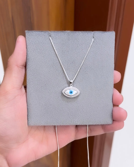 Evileye Pendant + Chain
