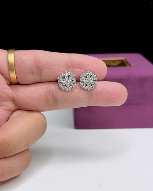 Silver Earrings