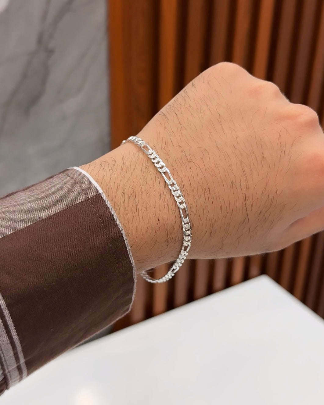 Silver Bracelet