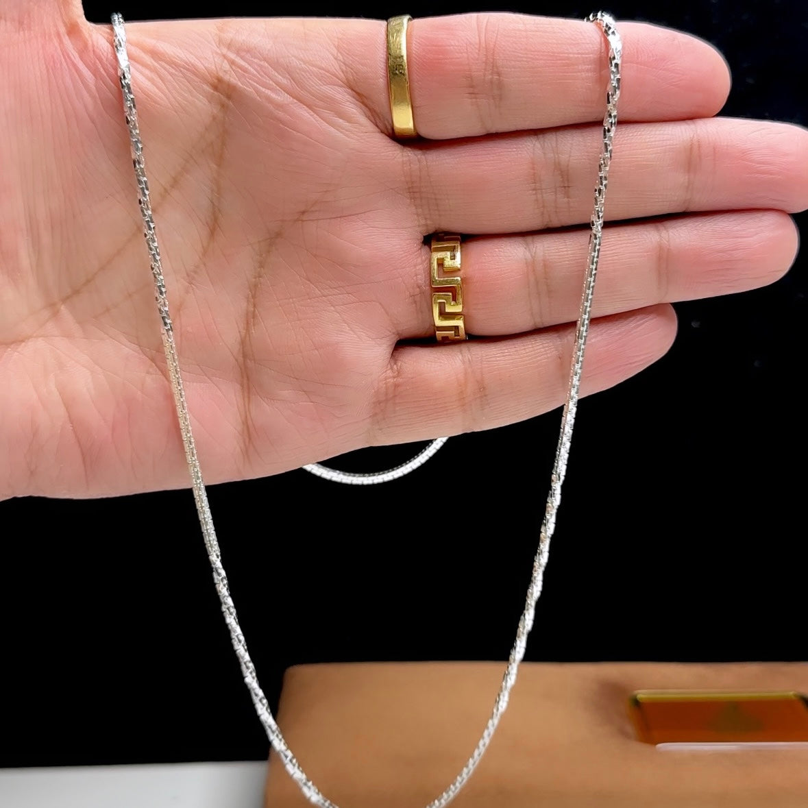 Silver Chain (24 inch)