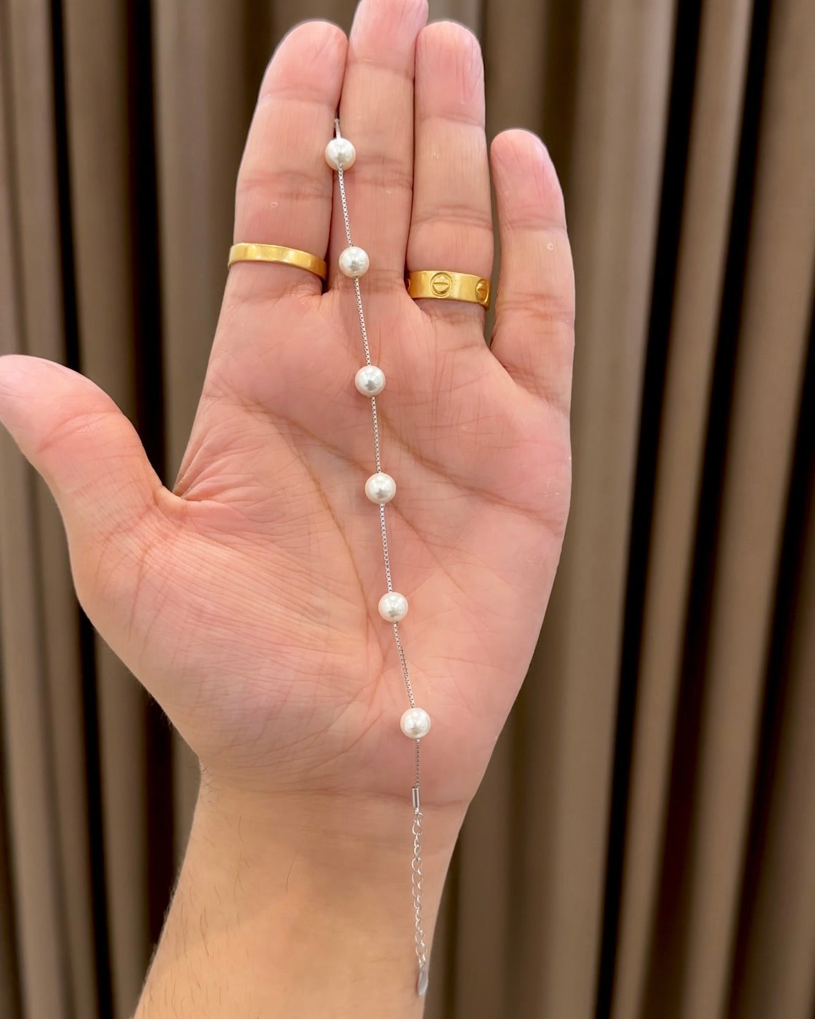 Pearly Bracelet
