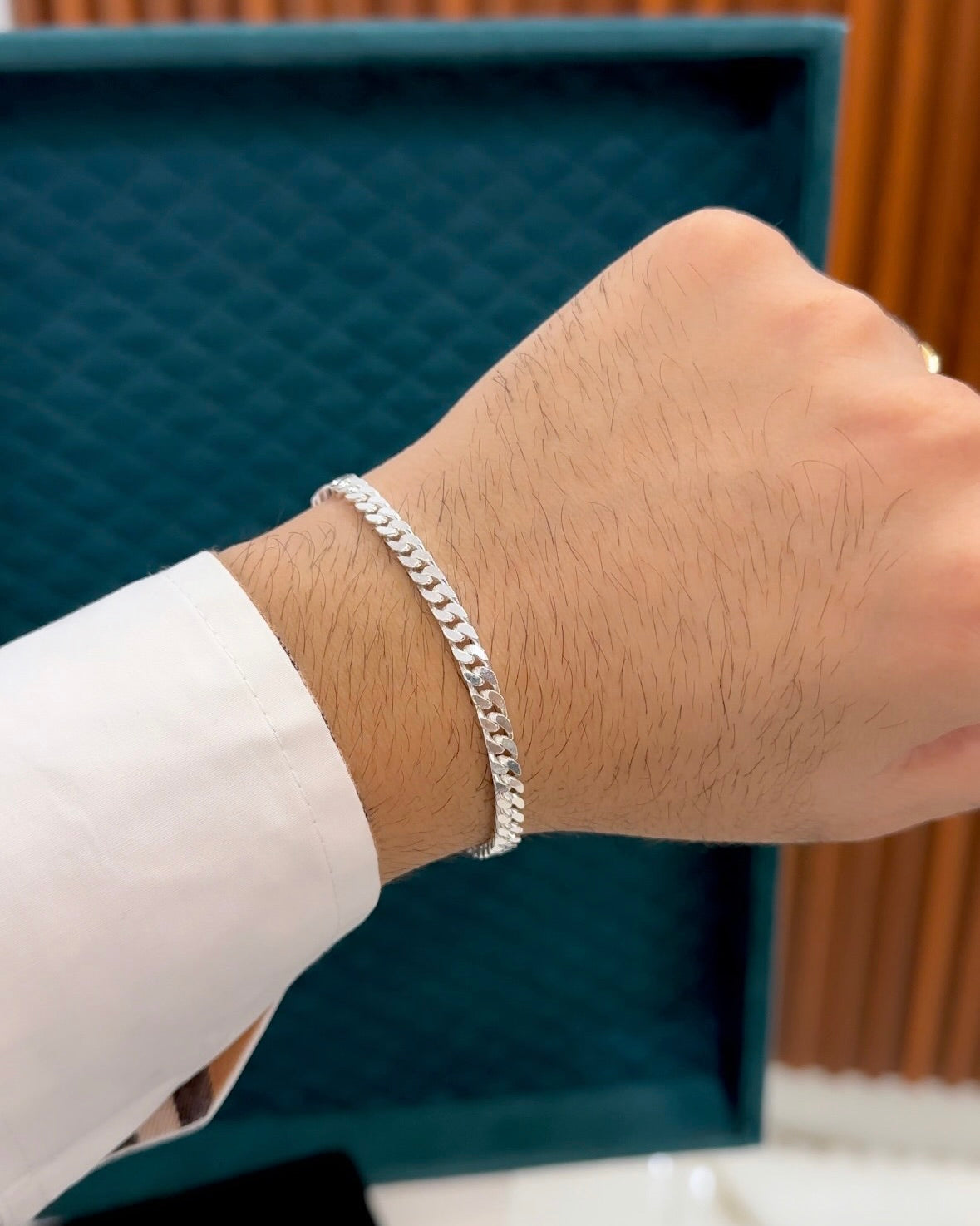 Silver Bracelet