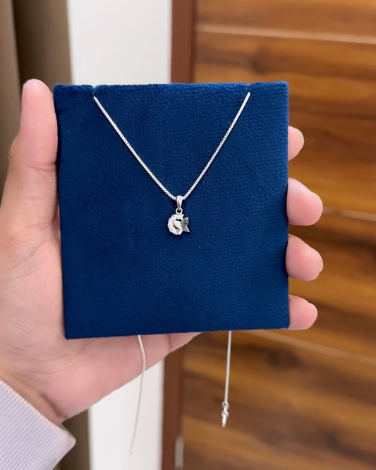 Minimal Pendant + Chain