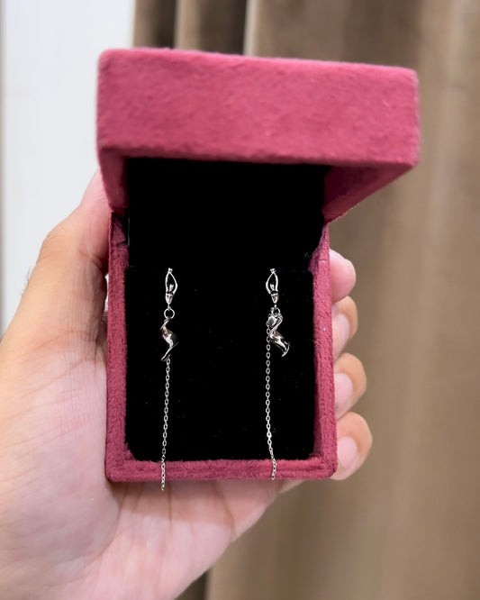 Dancing Girl Dangler Earring