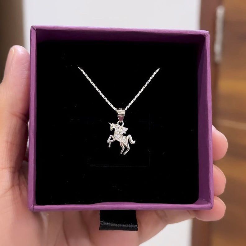 Unicorn Chain Pendant